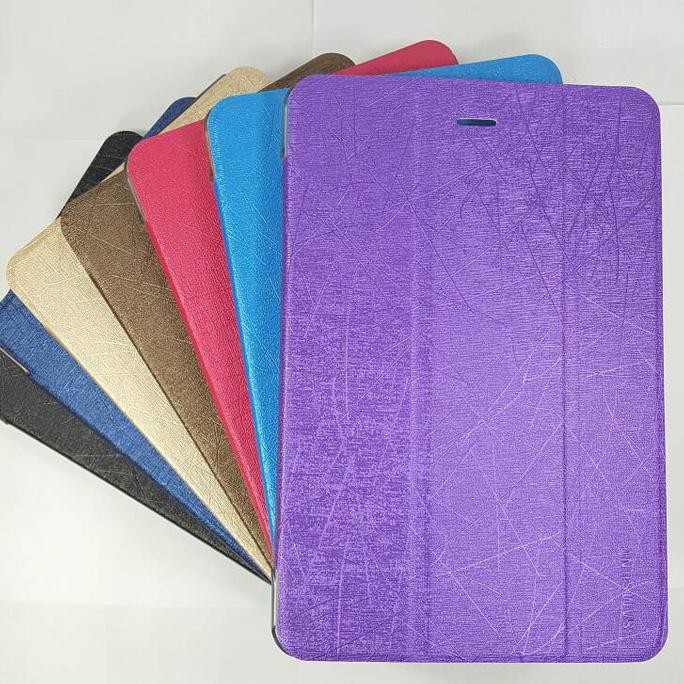 CASING HP SARUNG SAMSUNG TAB 3 V TAB. 3V ORIGINAL SMART COVER T700 FLIP DROPSIP WELCOME