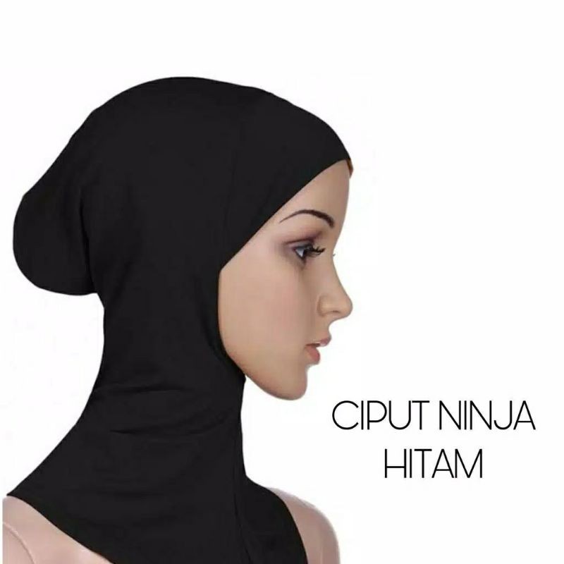Ciput Ninja Hitam