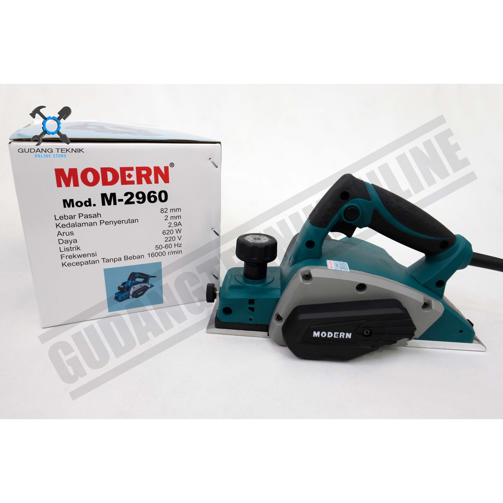 Modern M-2960 / Planer Modern M 2960 Mesin Pasah Modern M2960 Serut Kayu Ketam Sugu Modern 2960