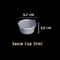 Sauce Cup 35 ml, isi 50pcs