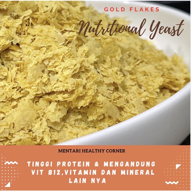 Organic Nutritional Yeast 500gram