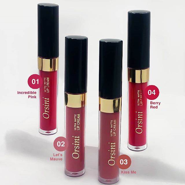 Orsini Ultra Matte Lip Cream