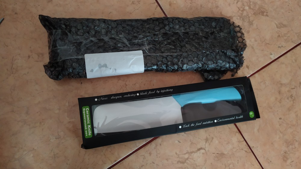 { Bayar Di Tempat } J20 - New! Pisau Dapur Ceramic Tajam Premium Termurah