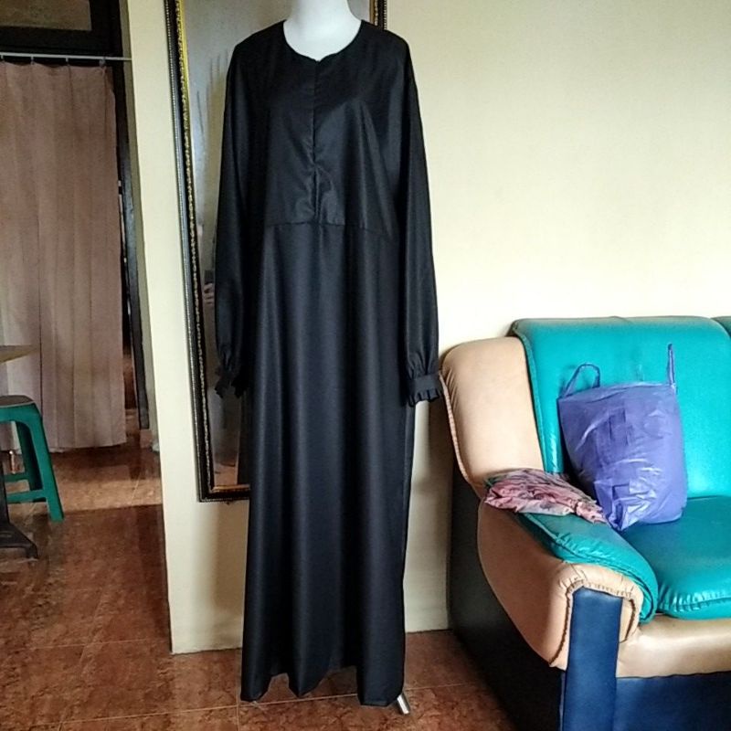 gamis  basic polos toyobo