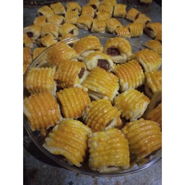 

Nastar Gulung,selai nanas asli Homemade