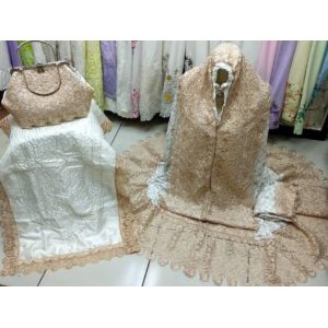 New Mukena/Mukena Sutra/Mukena Sutra Paris/Mukena Renda/Mukena Bordir/Mukena Sutra Prada/Mukenah