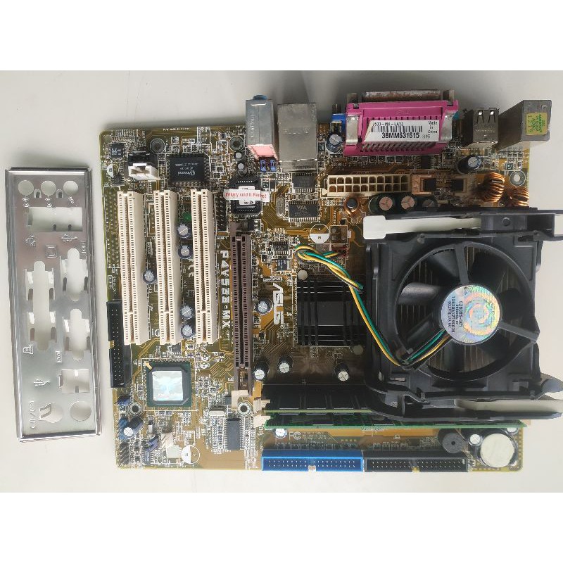 Motherboard Asus Intel Pentium 4 Paketan Barang Second