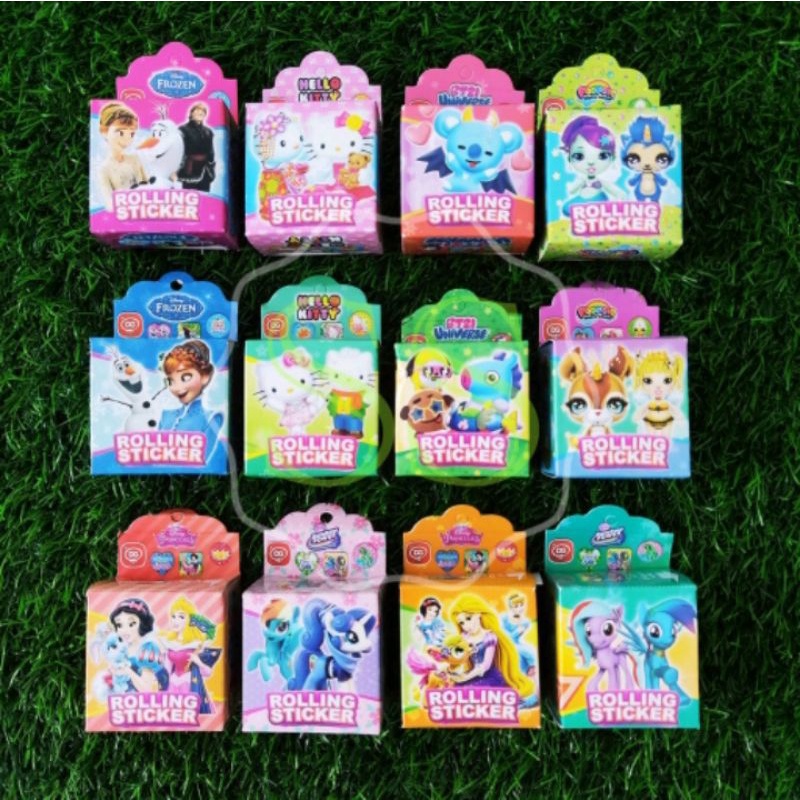

STIKER ROLL MAINAN ANAK KARAKTER