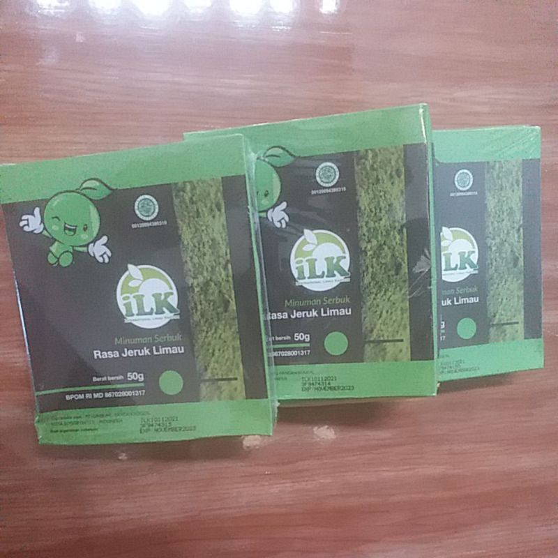 

nulika 1 paket isi 3 box