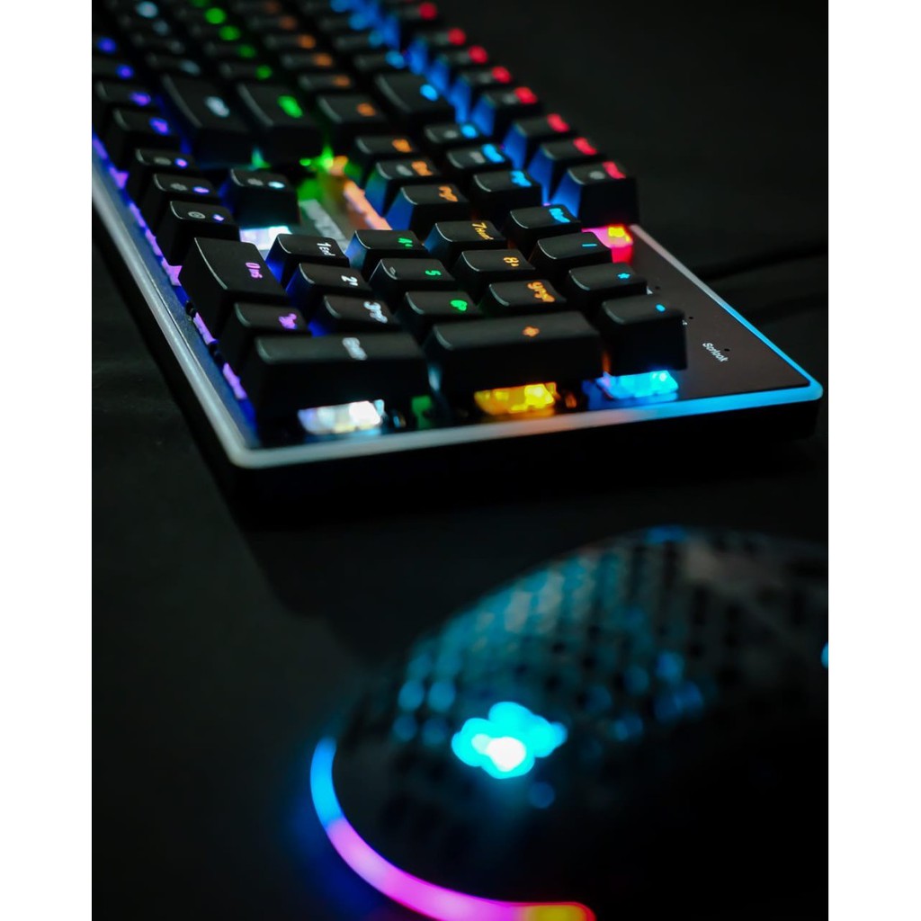 Keyboard Gaming Imperion Kestros KG-350 Mechanical RGB - Keyboard Mechanical