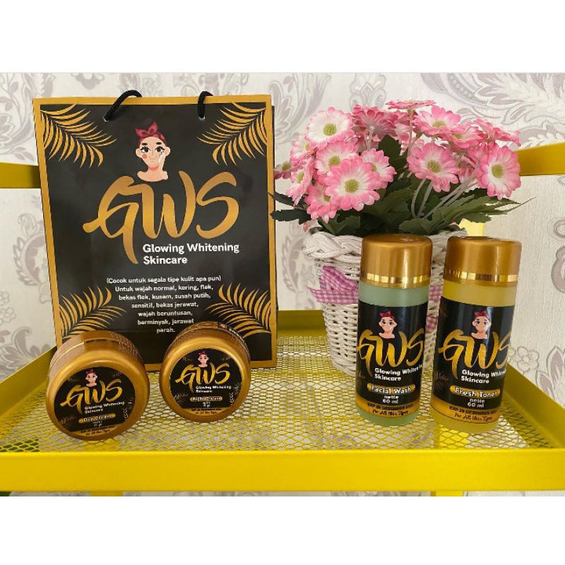 GWS GLOWING WHITENING SKINCARE