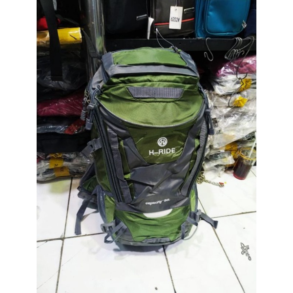 H-RIDE tas kemping original