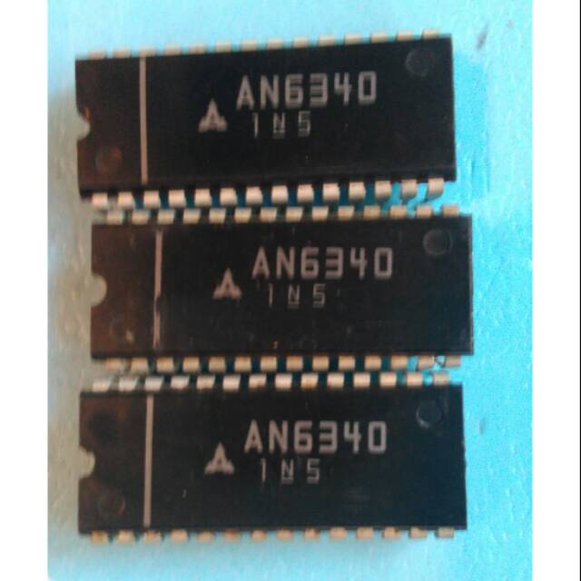 IC AN 6340 kaki 2x14 pin