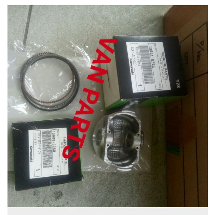 Piston seher + Ring seher RR Mono ninja 250 mono Original kawasaki