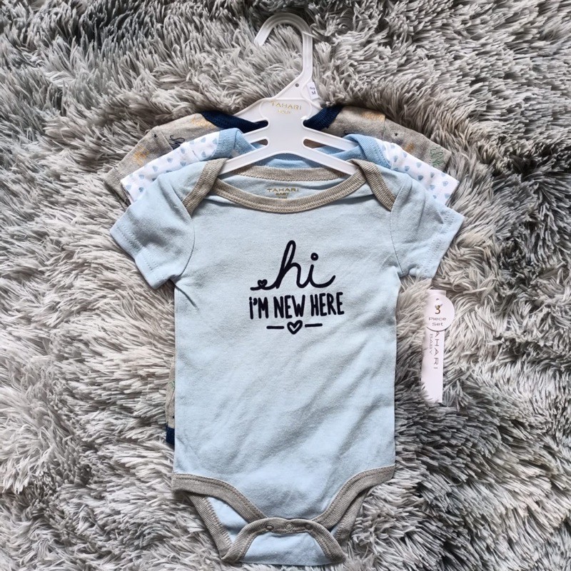 JUMPER TAHARI 3IN1 PAKAIAN BAYI BAJU BABY PREMIUM