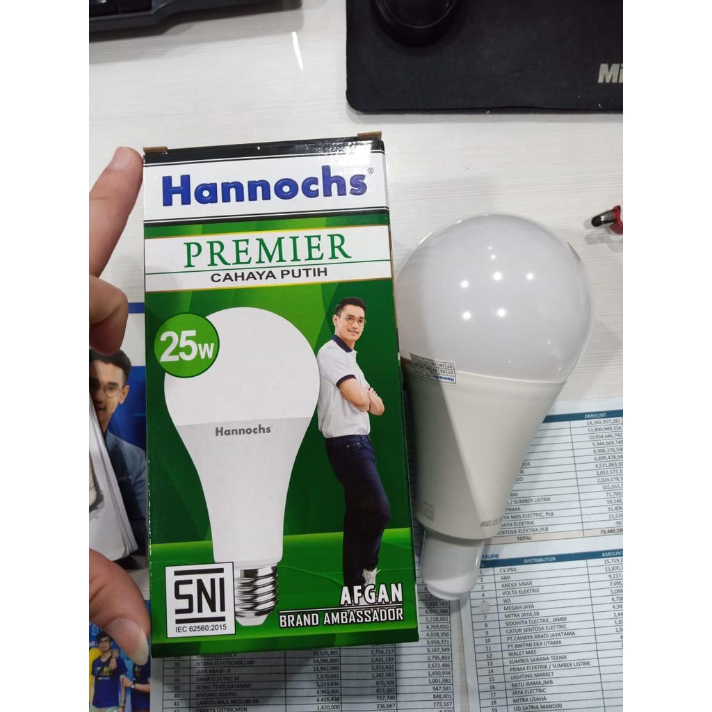 Lampu LED Hannochs Premier 25w 25 watt