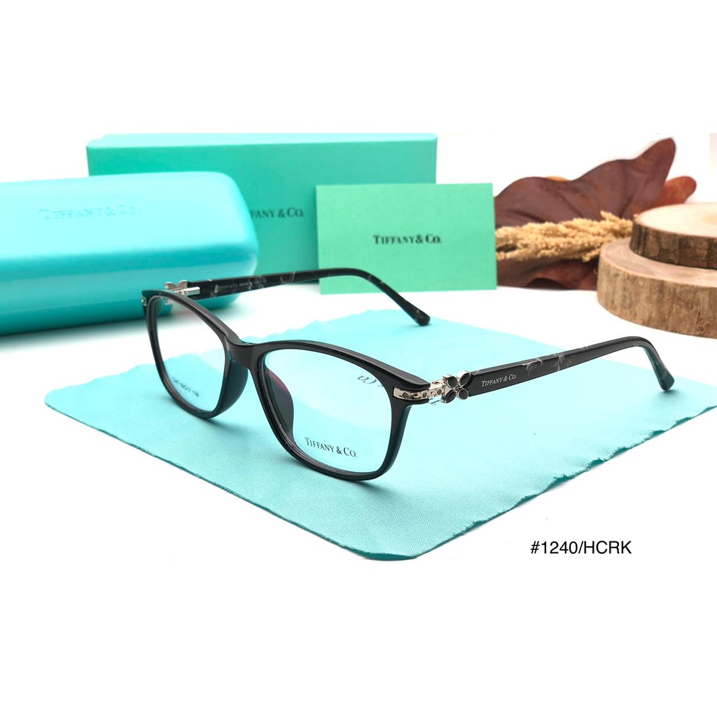 BEST SELLER - KACAMATA FRAME WANITA TIFFANY 1240 FULLSET