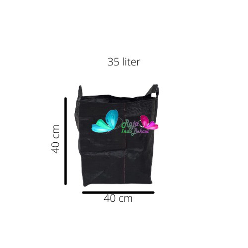 Planter Bag  35 50 75 100 Liter PlanterBag 50 Liter Easy Grow Planter Bag Pot Tanaman 50 Pot polybag