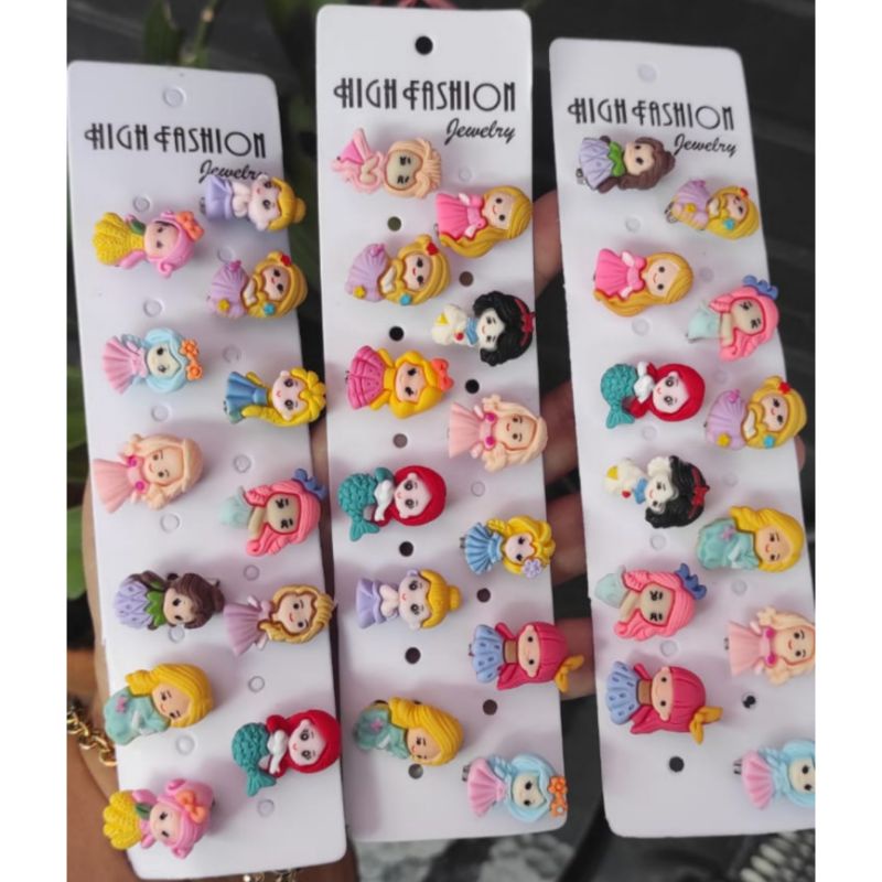 1 lusin bros anak - bros minimut - bros dagu anak - bros lucu clay