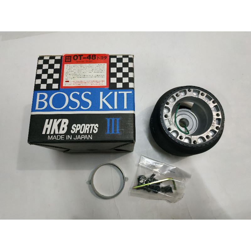 bosskit boss stir racing avanza, kijang, innova