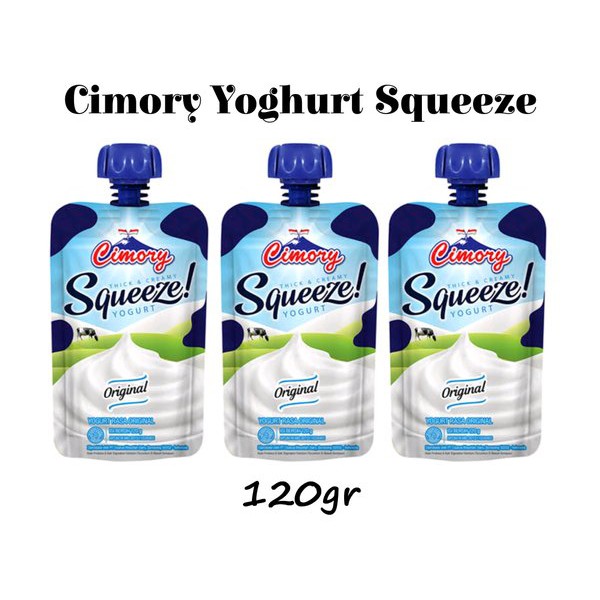 

CIMORY SQUEEZE YOGURT 120 GRAM