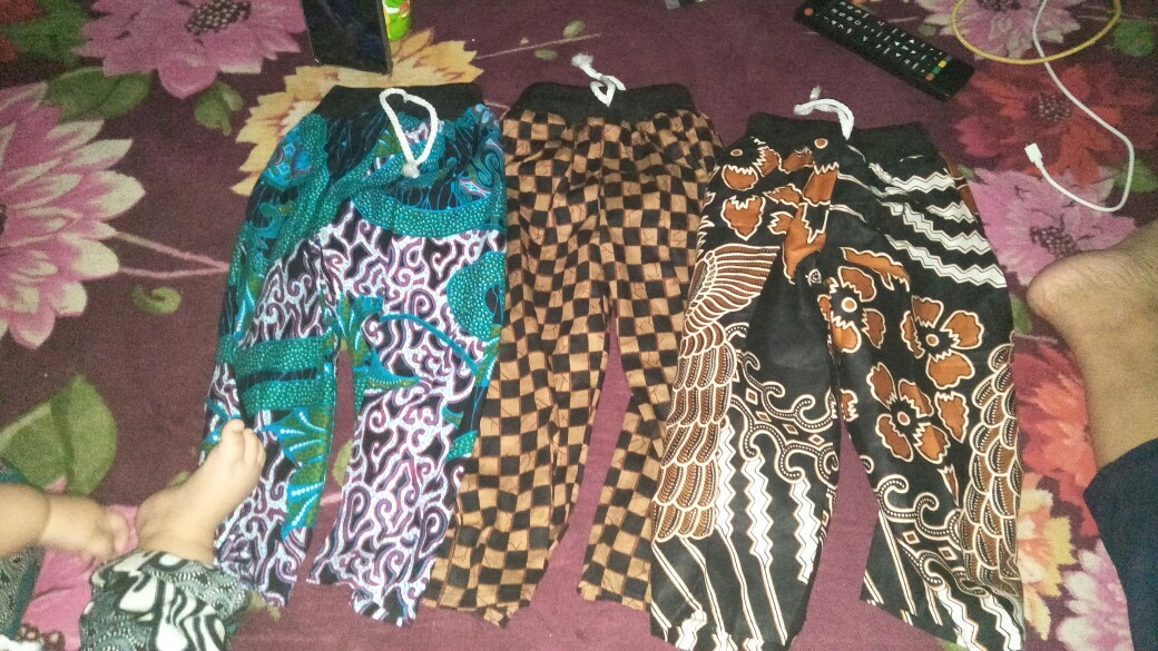 Cuci Gudang Celana Pendek Anak Celana Batik Murah