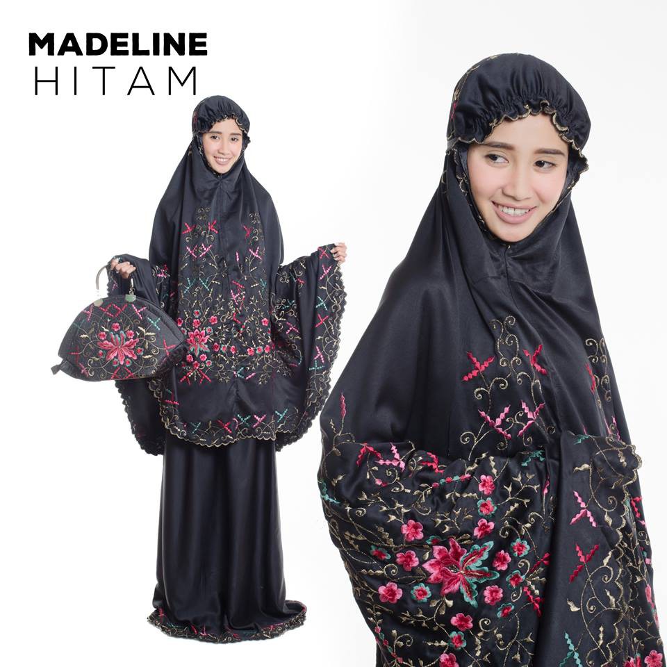 Mukena Dewasa Satin Behel Madeline