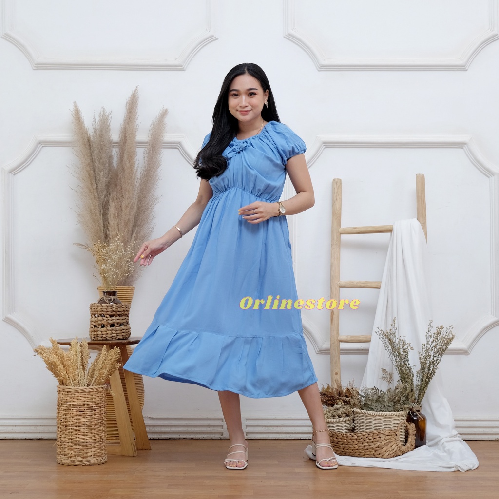 Daster Elsa Serut / Daster Elsa Ikatan Cinta / Daster Elsa Polos Dan Motif