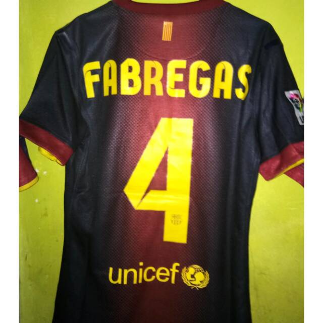 Barcelona home 2012/13