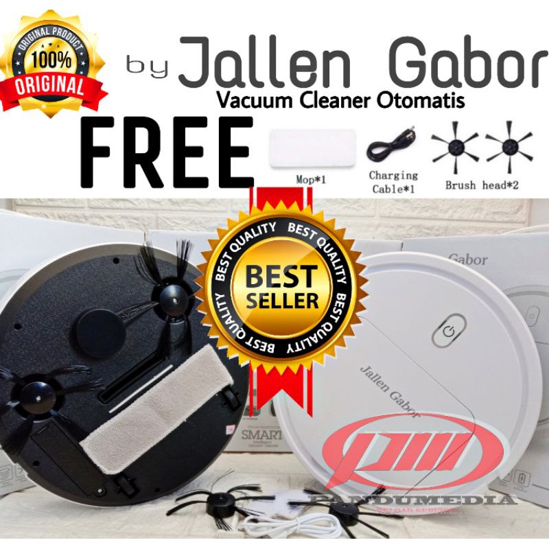 JALLEN GABOR IS25 VACUUM ROBOT PEMBERSIH DEBU LANTAI
