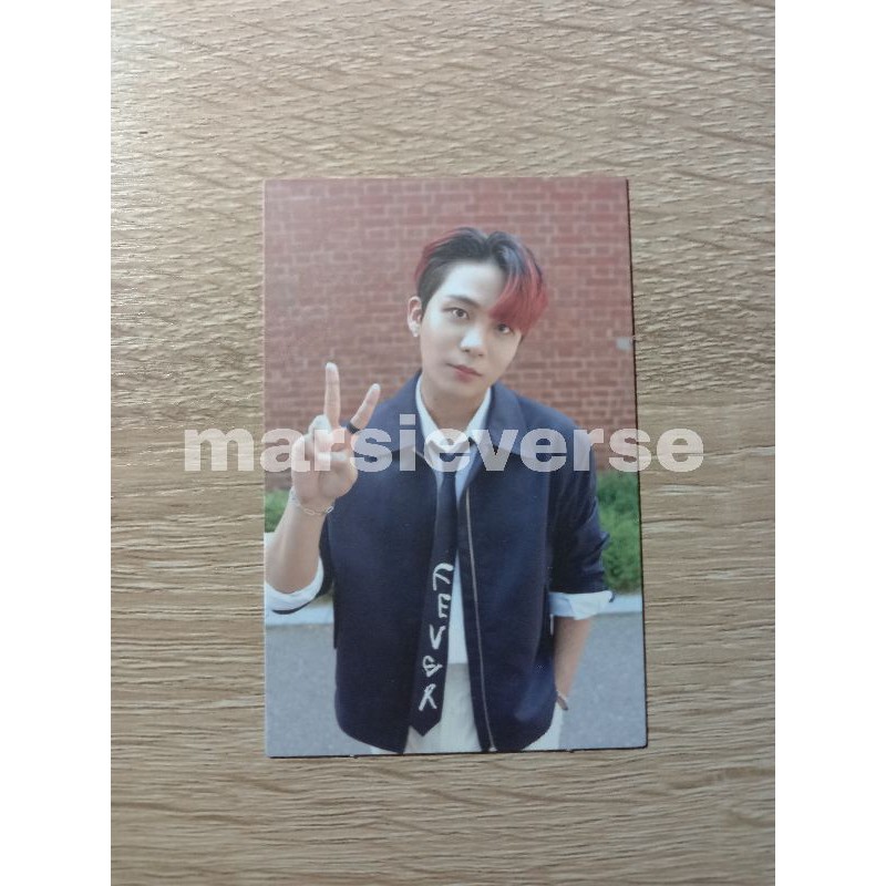 ATEEZ jongho inception photocard