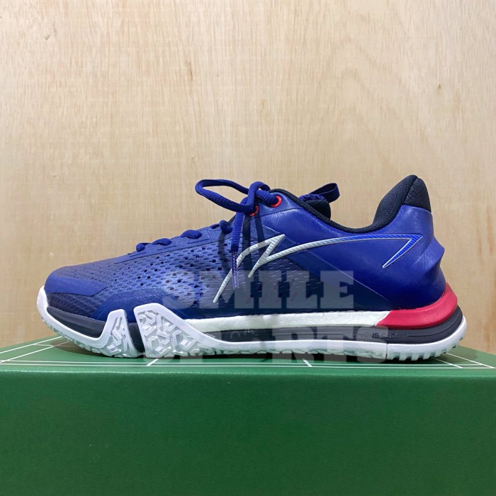 Sepatu Badminton Li-Ning LiNing AYZR007 SAGA SE Deep Blue Original