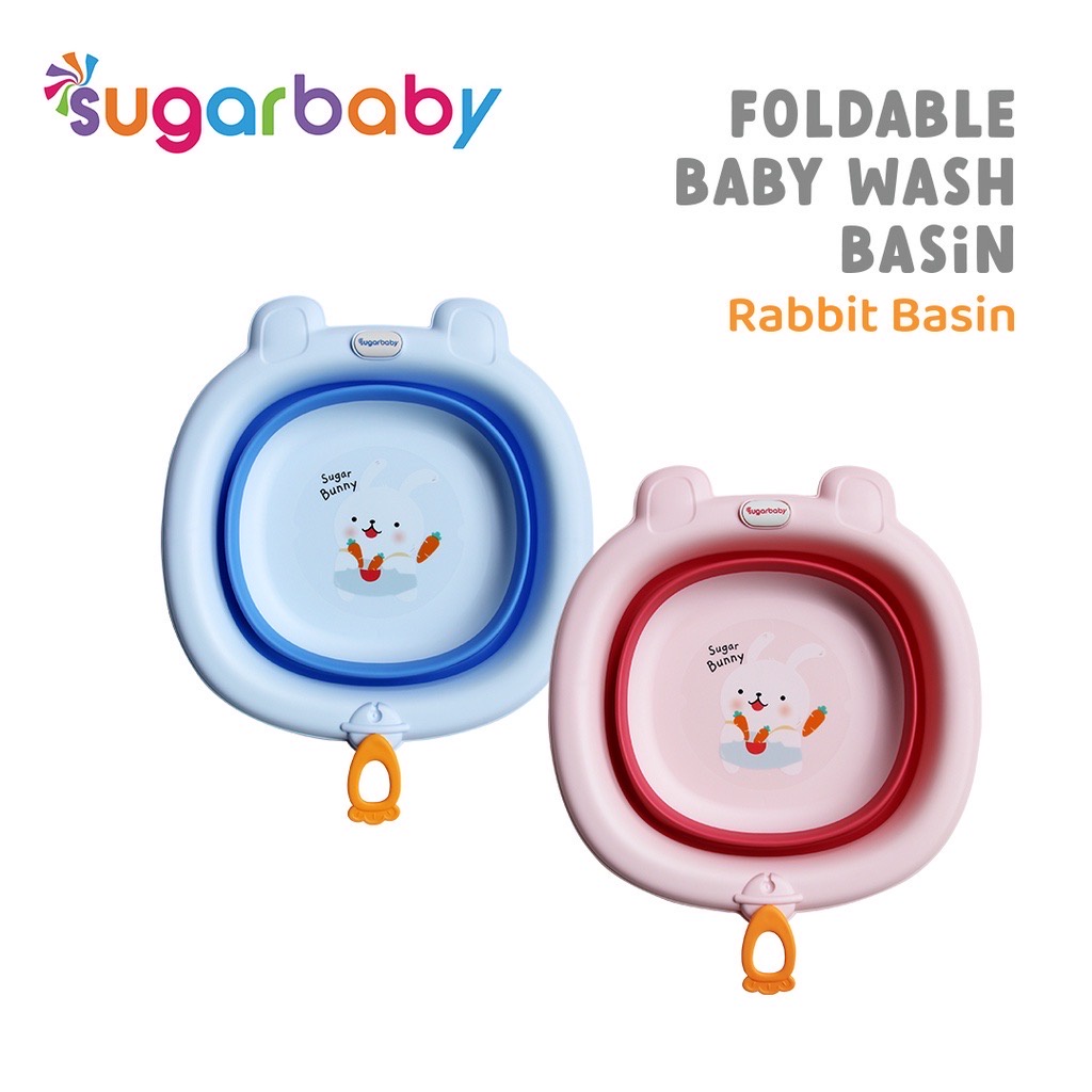 SUGAR BABY FOLDABLE BABY WASH BASIN