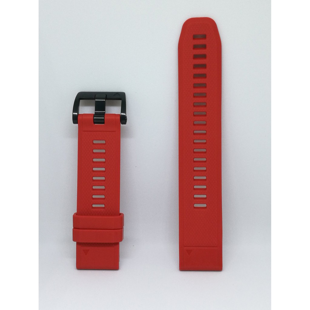 Garmin Band Strap Garmin Fenix 5 (Quickfit 22) Original Flame Red