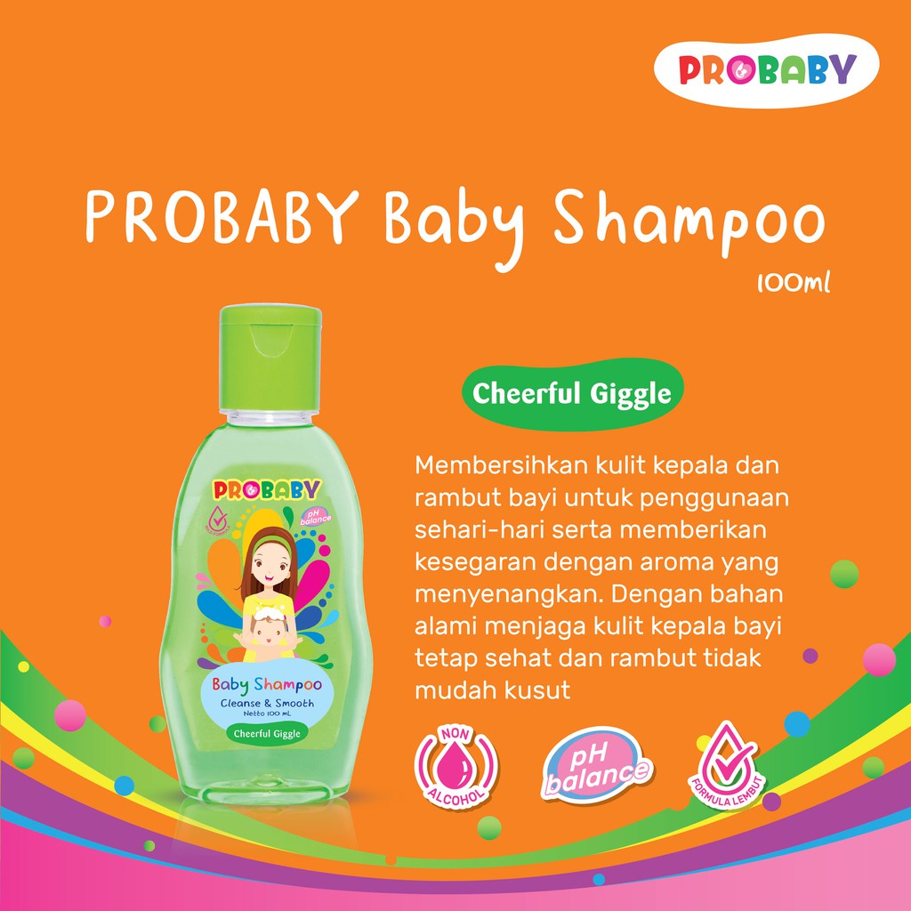 PROBABY Shampoo Cheerfull Giggle/Silky Cuddle - 200ml