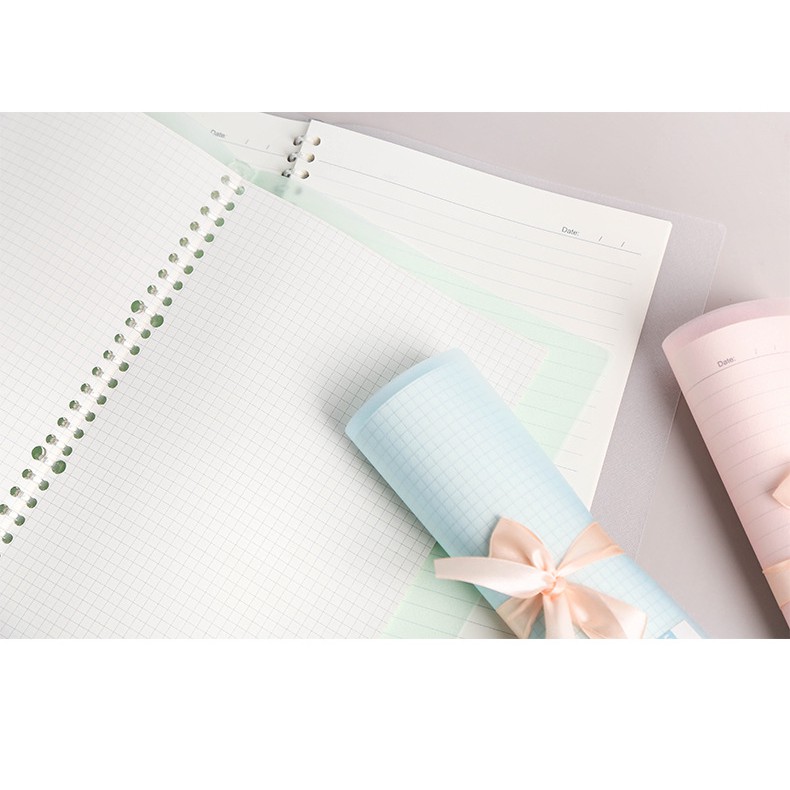 [DZ] ST249 - Buku Catatan Kuliah / File Binder-6