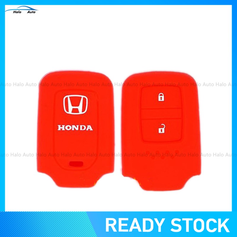 【COD】Penutup kunci silikon for HONDA HR-V HRV New JAZZ 2 Tombol