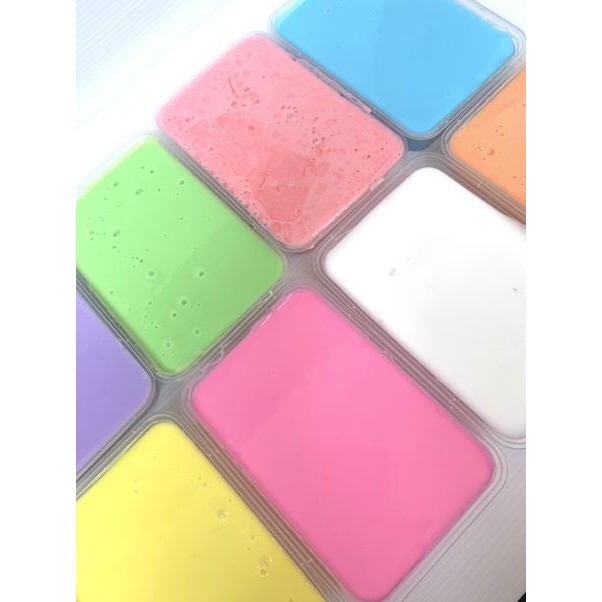 BARU-573  TOFU SLIME 500 Gram/ SLIME TOFU SETENGAH KILO