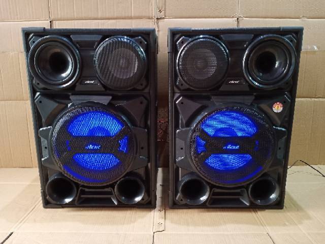 Speaker Aktif Dan Pasif 12 Inch Dat Ds 121 Sepasang Shopee Indonesia