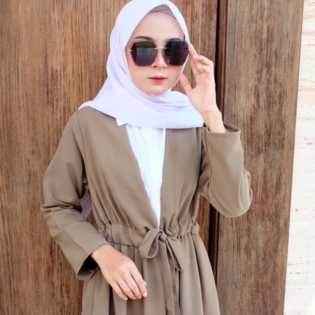 AMANDA OUTER DIAMOND CREPE