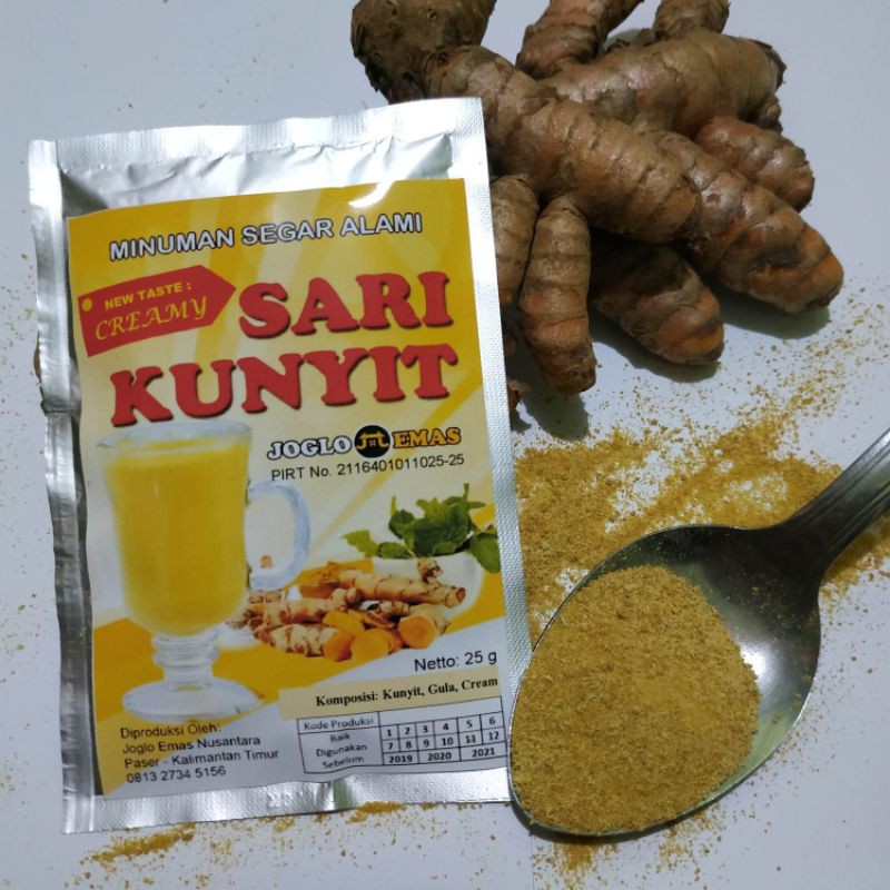 

Kunyit Creamy Instant Milenial | Minuman Sehat Kekinian | Jamu Milenial | Joglo Emas