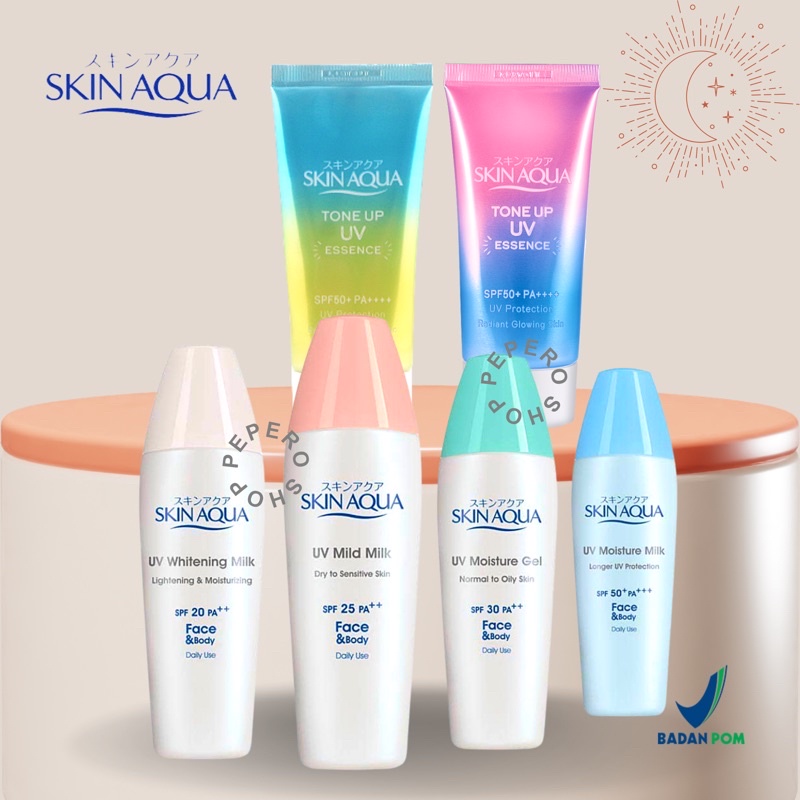 SKIN AQUA Sunscreen Series 40gr Tabir Surya