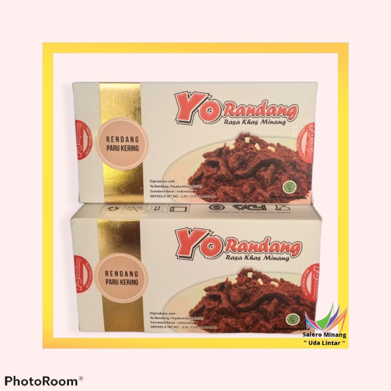 

Rendang Paru yo randang