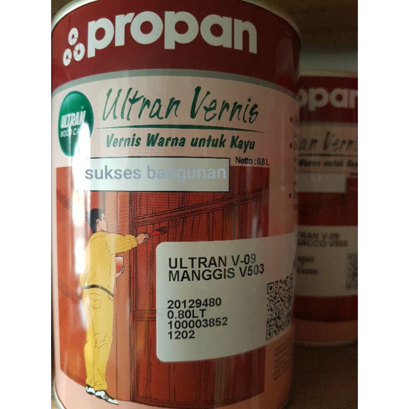 VERNIS KAYU/ ULTRAN VERNIS