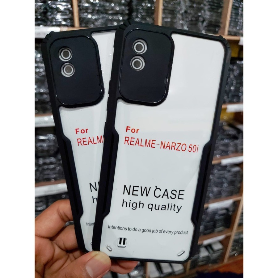 CASE FUSION ARMOR SHOCKPROOF REALME NARZO 50i - GA