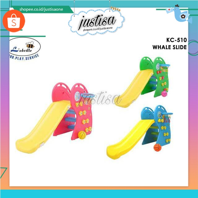 Promo  !! Mainan Perosotan Anak KC-510 Whale Slide