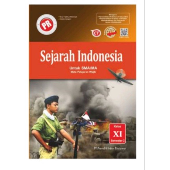 Jual Buku PR Sejarah Indonesia Wajib Dan Sejarah Peminatan SMA/ MA ...