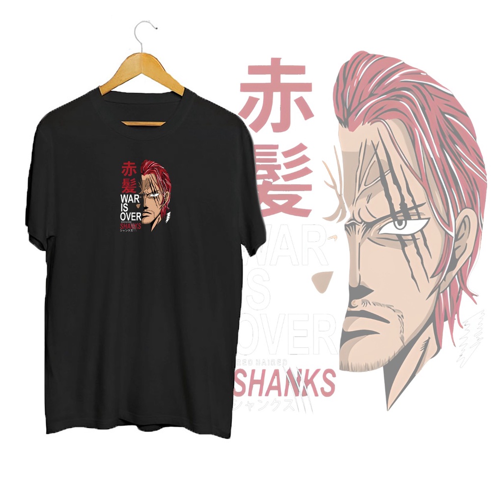 KAOS OVERSIZE AKAGAMI NO SHANKS T-SHIRT