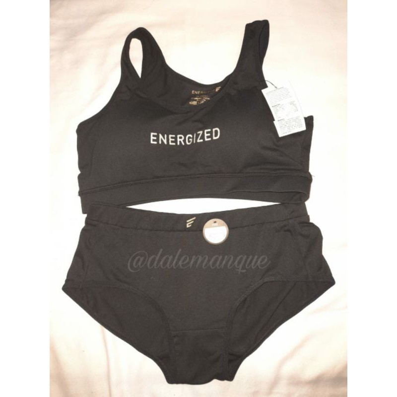 Set Bra Sport Energized By Pierre Cardin