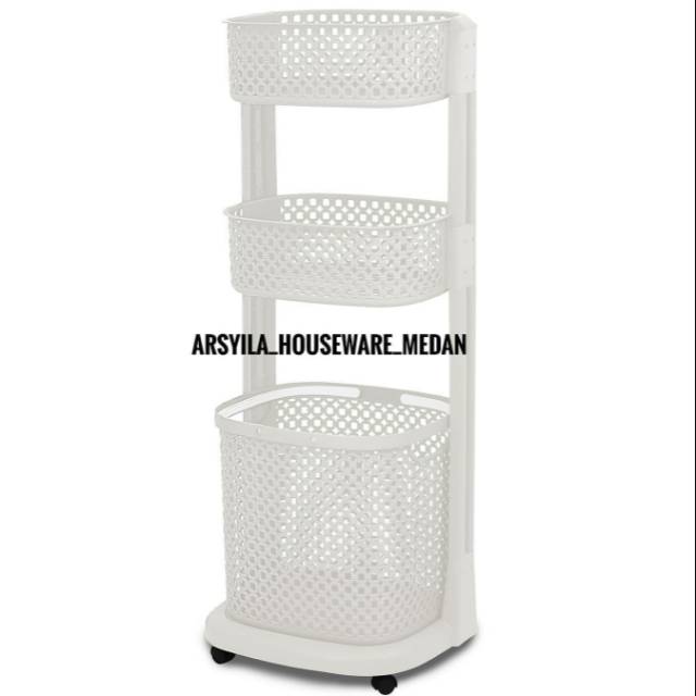 Rovega Basket Loundry / Rak Rovega